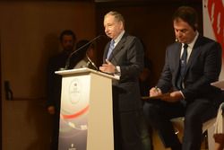 Le président de la FIA, Jean Todt