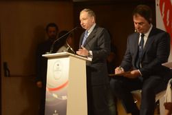 Presidente de la FIA Jean Todt