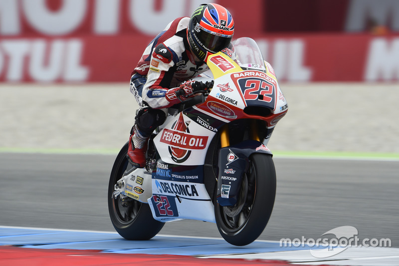 Sam Lowes, Federal Oil Gresini Moto2