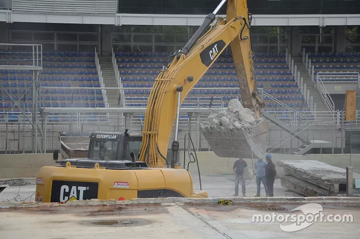 Obras en Interlagos