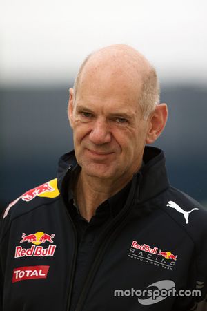 Adrian Newey, Red Bull Racing Chief Technical Officer