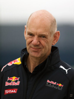 Adrian Newey, directeur technique Red Bull Racing