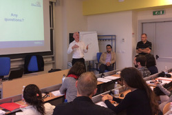 MBA Motorsport all'Università di Pisa
