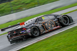 #55 FFF Racing Lamborghini Huracan GT3: Edoardo Liberati, Andrea Amici