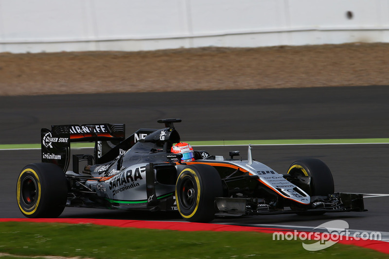 Nikita Mazepin, Sahara Force India F1 VJM09 Development Driver