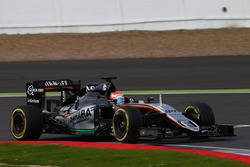 Nikita Mazepin, Sahara Force India F1 VJM09 Development Driver