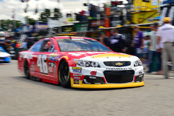 Michael Annett, HScott Motorsports Chevrolet