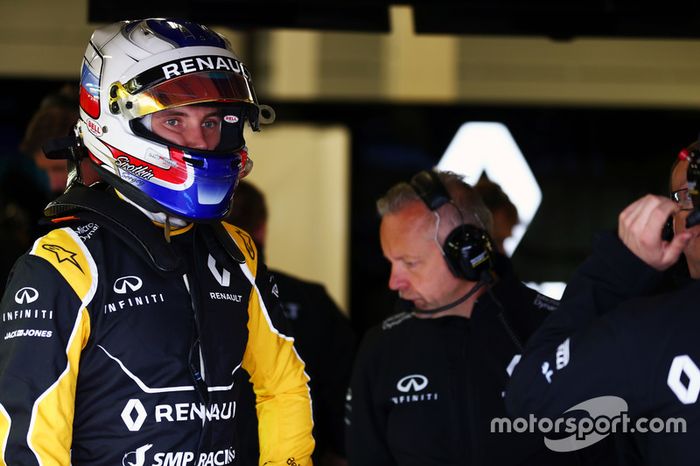 Sergey Sirotkin, piloto probador Renault Sport F1 Team