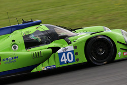 #40 Krohn Racing Ligier JS P2 - Nissan: Nic Jonsson, Bjorn Wirdheim, Olivier Pla