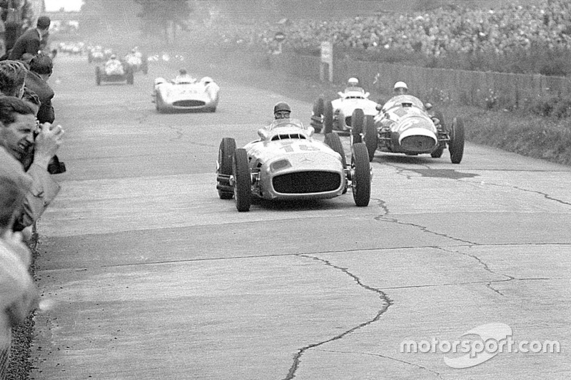 Хуан-Мануэль Фанхио, Mercedes-Benz W196. Гран При Германии 1954 года