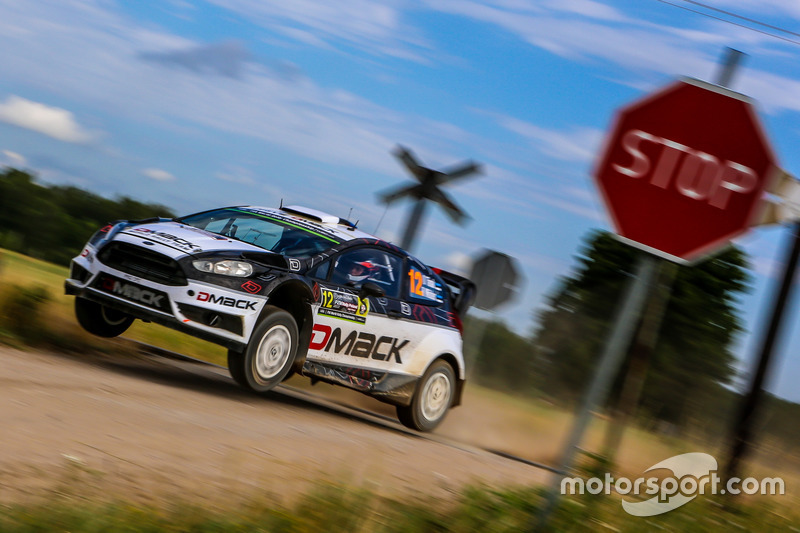 Ott Tanak, Raigo Molder, DMACK World Rally Team
