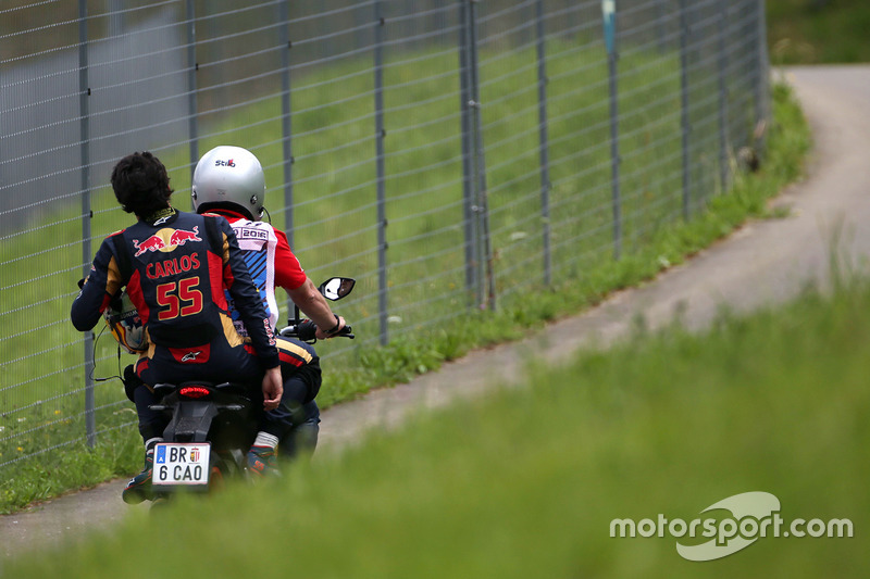 Carlos Sainz Jr., Scuderia Toro Rosso