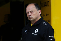 Frederic Vasseur Renault Sport F1 Team Racing Director