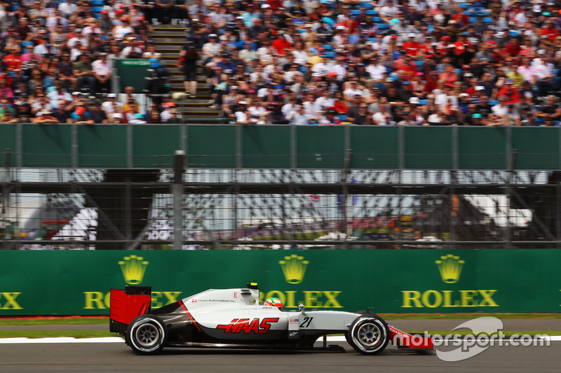 14. Esteban Gutierrez, Haas F1 Team VF-16