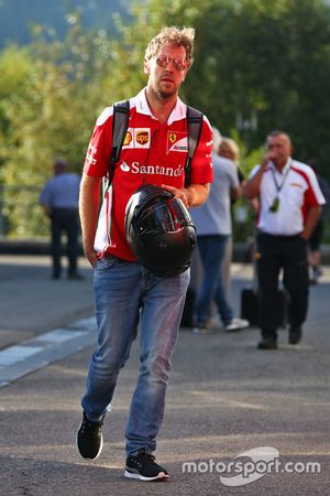 Sebastian Vettel, Ferrari