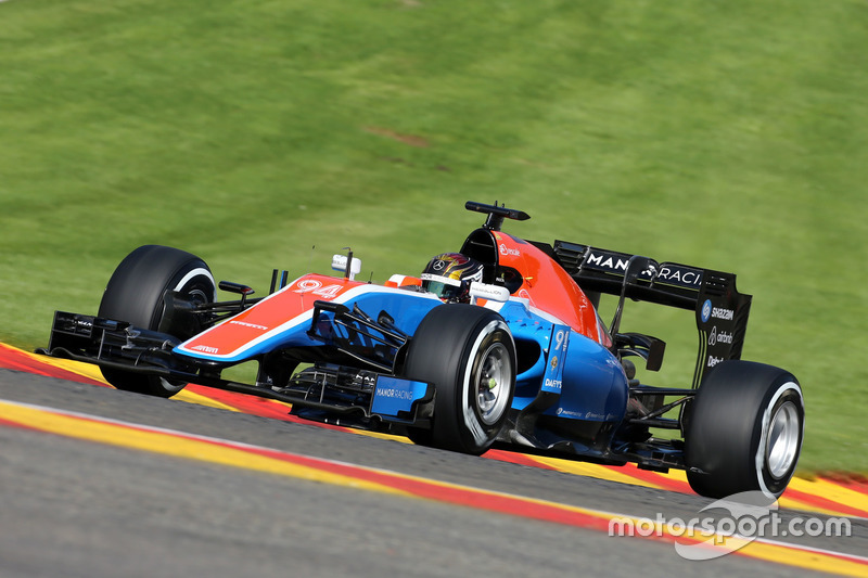 Pascal Wehrlein, Manor Racing