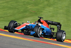 Pascal Wehrlein, Manor Racing