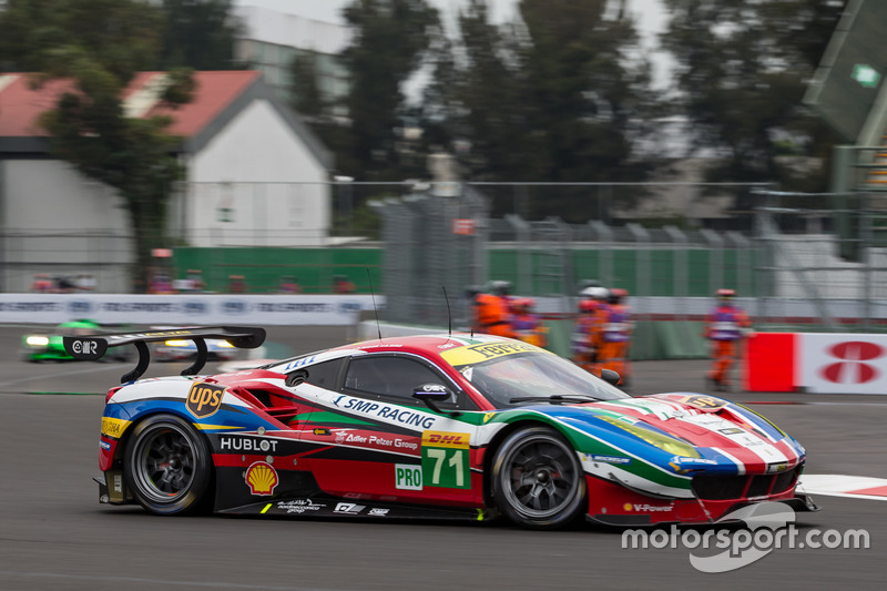 4. GTE-Pro: #71 AF Corse, Ferrari 488 GTE: Davide Rigon, Sam Bird