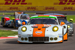 #86 Gulf Racing Porsche 911 RSR: Michael Wainwright, Adam Carroll, Ben Barker