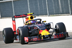 Max Verstappen, Red Bull Racing RB12 with the Halo cockpit cover
