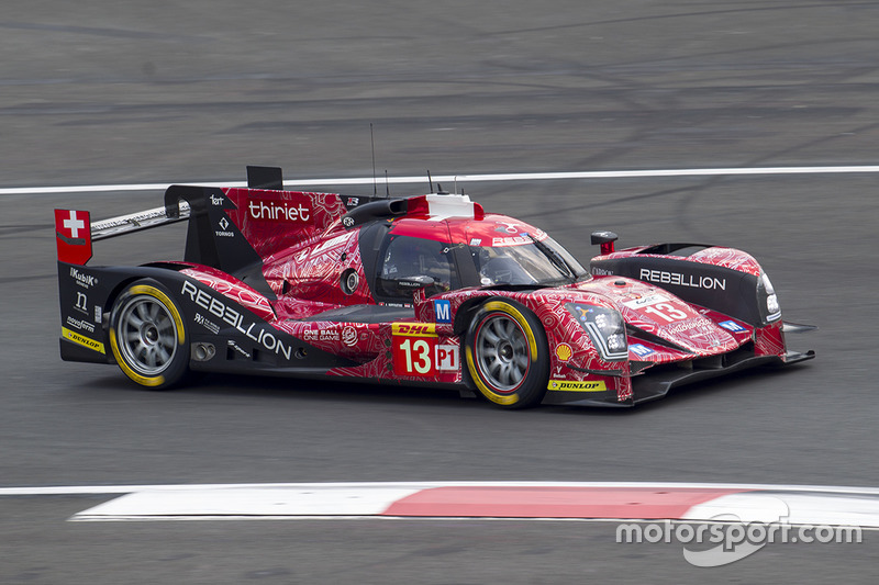 #13 Rebellion Racing, Rebellion R-One AER: Matheo Tuscher, Dominik Kraihamer, Alexandre Imperatori