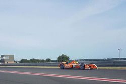 Andretti Autosport testing the season three Formula E car