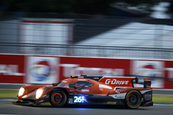 #26 G-Drive Racing, Oreca 05 Nissan: Roman Rusinov, Will Stevens, René Rast