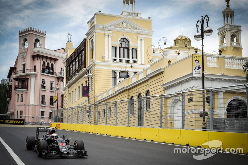 Jenson Button, McLaren MP4-31