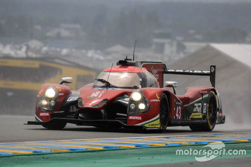 #43 RGR Sport by Morand Ligier JSP2 Nissan: Ricardo Gonzalez, Filipe Albuquerque, Bruno Senna