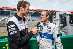 #68 Ford Chip Ganassi Racing Ford GT: Sébastien Bourdais interviewed by Alexander Wurz for Motorsport.com