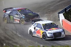 Mattias Ekström, EKS RX; Petter Solberg, Petter Solberg World RX Team