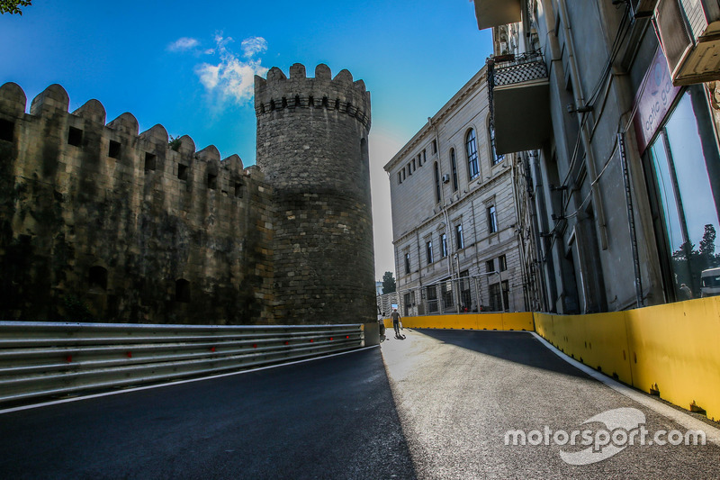 2016: Baku City Circuit