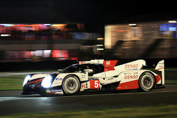 #5 Toyota Racing Toyota TS050 Hybrid : Anthony Davidson, Sébastien Buemi, Kazuki Nakajima