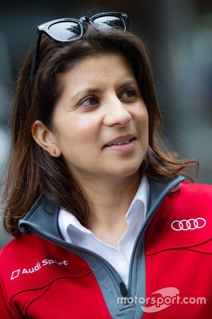 #7 Audi Sport Team Joest Audi R18: race engineer Leena Gade