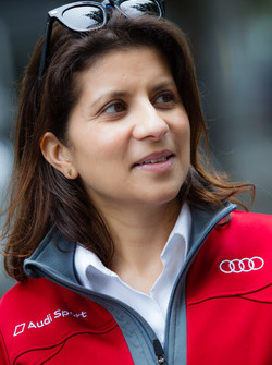 #7 Audi Sport Team Joest Audi R18: Renningenieur Leena Gade
