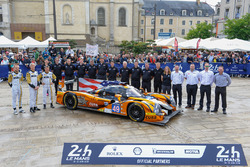 #49 Michael Shank Racing Ligier JS P2 Honda: John Pew, Oswaldo Negri, Laurens Vanthoor