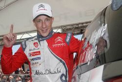 Winner Kris Meeke, Citroën World Rally Team