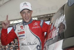 Le vainqueur Kris Meeke, Abu Dhabi Total World Rally Team