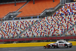 Jet-Dryer auf dem Charlotte Motor Speedway