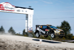 Henning Solberg, Ilka Minor, M-Sport Ford Fiesta WRC