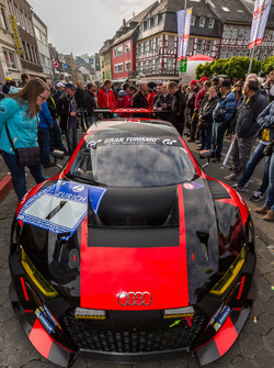 #1 Audi Sport Team WRT, Audi R8 LMS: Laurens Vanthoor, Christopher Mies, Nico Müller, Pierre Kaffer