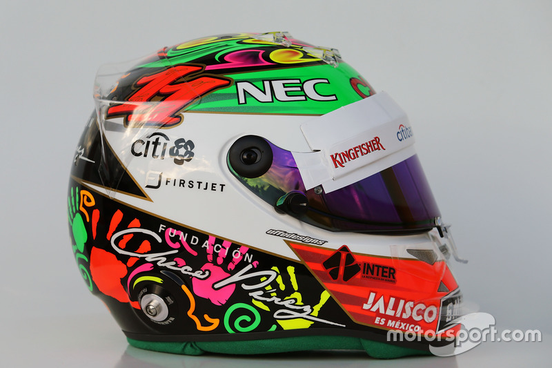 Sergio Pérez, México