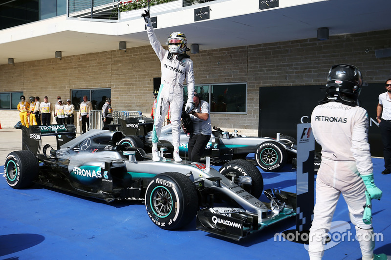 50- Gran Premio de Estados Unidos 2016, Mercedes