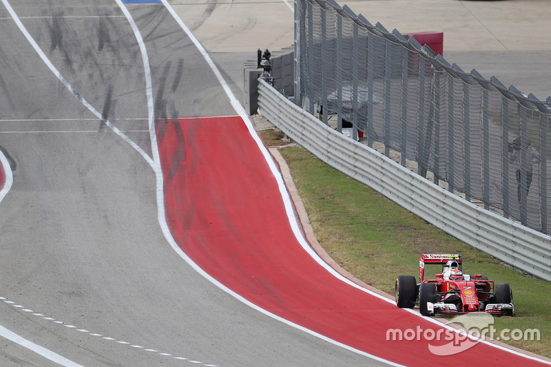 Kimi Raikkonen, Scuderia Ferrari SF16-H
