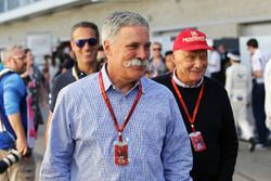 Chase Carey, Formula One Presidente del grupo