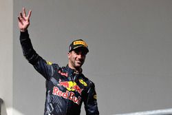 Derde Daniel Ricciardo, Red Bull Racing