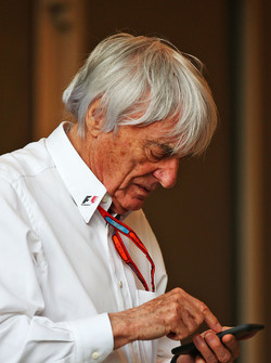 Bernie Ecclestone