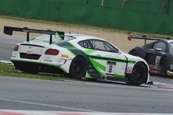 #8 Bentley Team M-Sport Bentley Continental GT3: Andy Soucek, Maxime Soulet