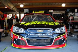 Clint Bowyer, HScott Motorsports Chevrolet