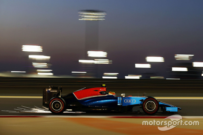 Rio Haryanto, Manor Racing MRT05